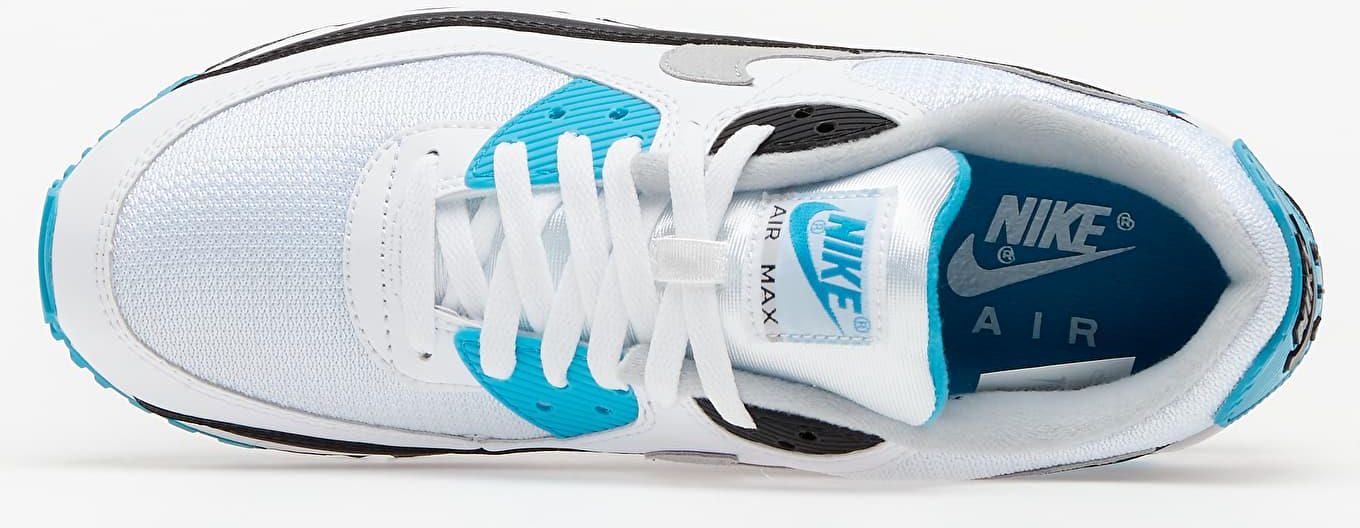 nike air max iii white black grey fog laser blue