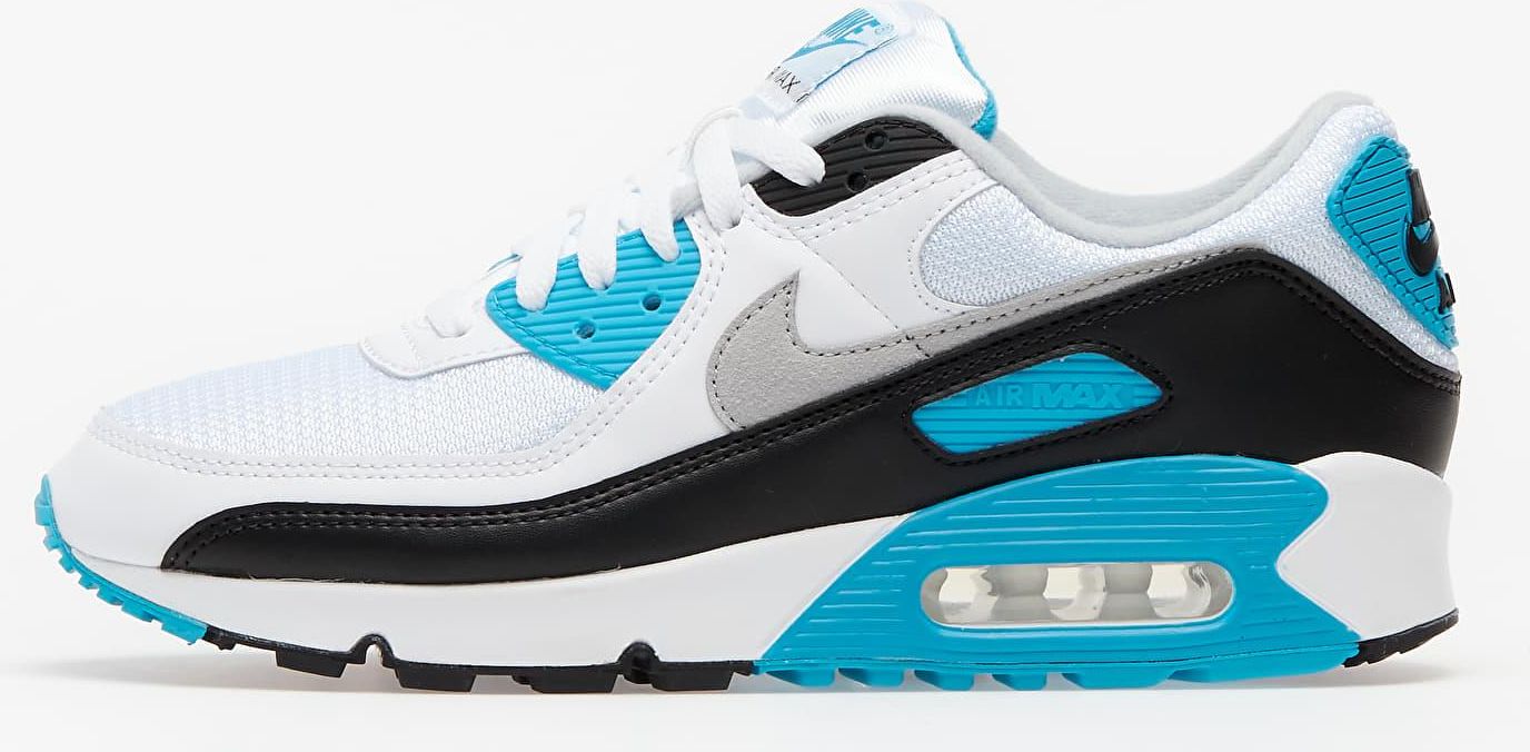 nike air max iii white black grey fog laser blue