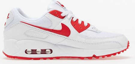 Nike Air Max 90 White/ Hyper Red Black - Ceny i opinie - Ceneo.pl