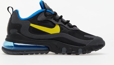 Nike Air Max 270 React Black Tour Yellow Dark Grey Blue Spark Ceny i opinie Ceneo.pl