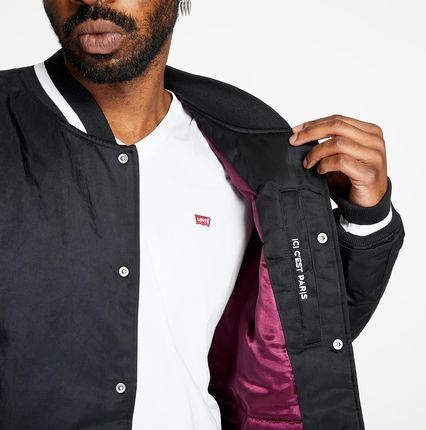 レア　PSG×Jordan VARSITY JACKET スタジャン Jordan PSG Varsity Jacket Black/ Bordeaux/ Metallic Gold