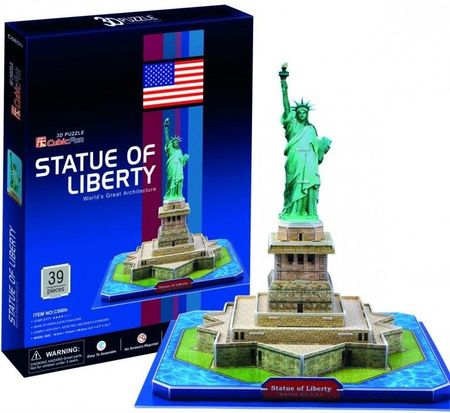 Cubicfun Puzzle 3D Statua Wolności