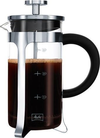 Bialetti French Press Smart 350ml Black - Coffeedesk