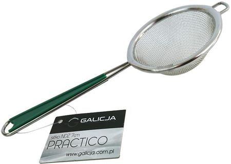Galicja Sitko nierdzewne Practico 7cm zielony