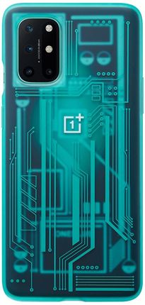 OnePlus 8T Quantum Bumper Case Cyborg Niebieski (5431100178)
