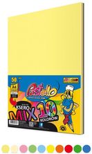 Zdjęcie Pastello Papier Ksero A4 160 Gr Mix 10 Kol 50 Arkuszy - Pyskowice