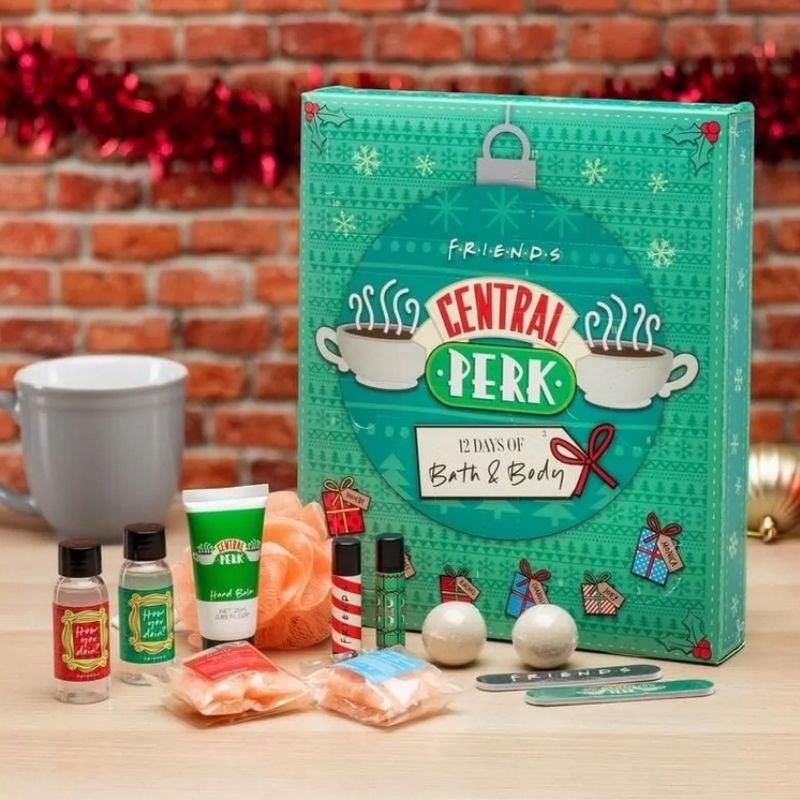 Friends: Central Perk 12 Days Of Bath Advent Calendar