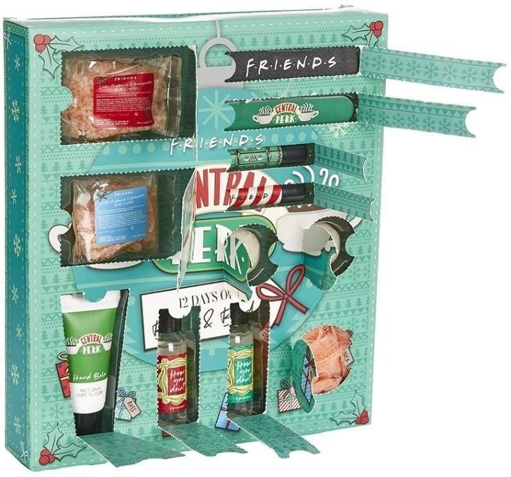 Friends: Central Perk 12 Days Of Bath Advent Calendar