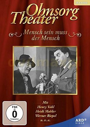 Ohnsorg Theater: Mensch sein muss der Mensch (DVD)
