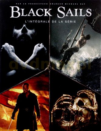 Black Sails Season 1-4 (Piraci) (15DVD)