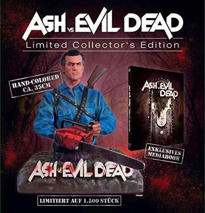 Ash vs Evil Dead Season 1-2 (Ash kontra martwe zło) (4xBlu-Ray)+(FIGURKA)