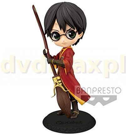 HARRY POTTER Figurine Q posket Harry Potter Quidditch style 14 cm
