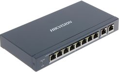 Zdjęcie Hikvision Switch 10-Portowy Ds-3E0310P-E/M Dla 8 Kamer Ip - Toruń