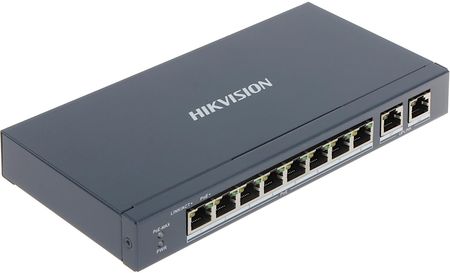 Hikvision Switch 10-Portowy Ds-3E0310P-E/M Dla 8 Kamer Ip