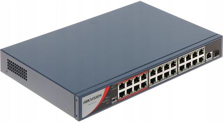 Hikvision Switch 26-Portowy Ds-3E0326P-E/M(B) Dla 24 Kamer Ip
