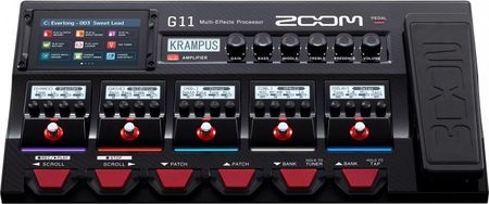 Zoom G11 - multiefekt gitarowy - Ceny i opinie - Ceneo.pl