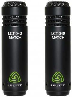 Lewitt LCT 040 MATCH PAIR - Mikrofony pojemnościowe, para