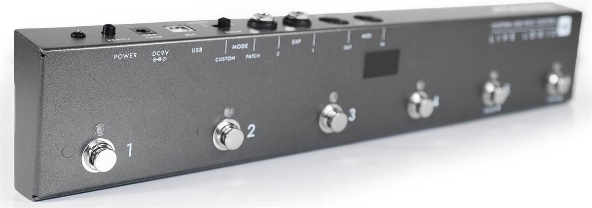 Blackstar Live Logic MIDI Controller - kontroler MIDI - Ceny i