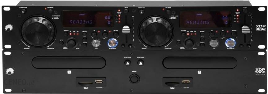 Omnitronic XDP-3002 - odtwarzacz CD, MP3, rackowy