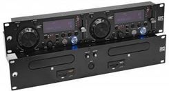 Omnitronic XDP-3002 - odtwarzacz CD, MP3, rackowy - Odtwarzacze DJ