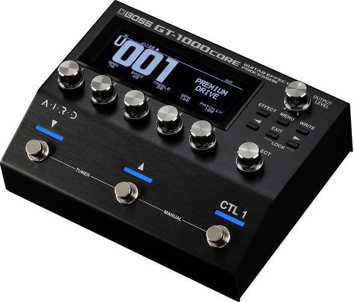 ギター gt-1000core BOSS - GT-1000CORE | Procesor Efektów Gitarowych