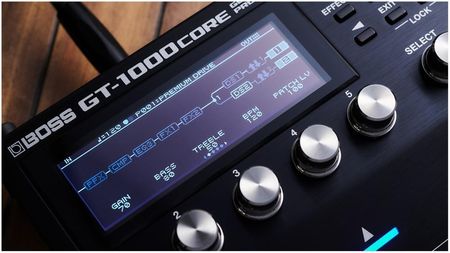 Boss GT-1000 CORE - multiefekt gitarowy - Ceny i opinie