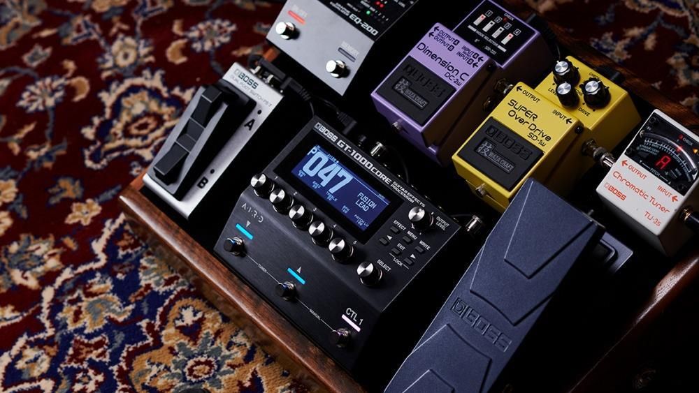 ギター BOSS GT1000CORE Boss GT-1000CORE – United States