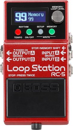Boss RC-5 Loop Station - Looper