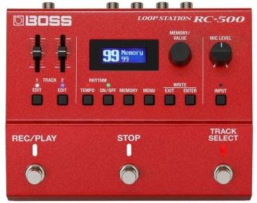 Boss RC-500 Loop Station - Looper