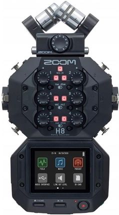 Zoom H8 - rejestrator cyfrowy smart