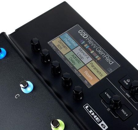 LINE6 POD GO ラインシックス マルチエフェクター 【2022030001879