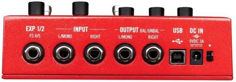 Line6 HX Stomp Red - Multiefekt gitarowy - Ceny i opinie