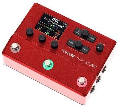 Line6 HX Stomp Red - Multiefekt gitarowy - Ceny i opinie - Ceneo.pl