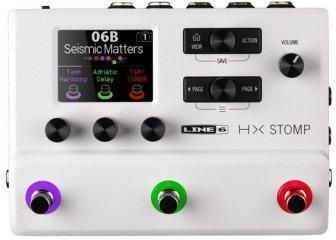 Line6 HX Stomp White - Multiefekt gitarowy - Ceny i opinie - Ceneo.pl