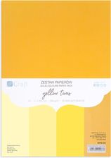 Zdjęcie INNA ZESTAW PAPIERÓW 220G YELLOW TONES A4 20 ARK - Słupsk