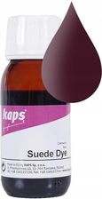 Zdjęcie FARBA DO ZAMSZU NUBUKU WELURU KAPS 111-BORDOWY - Skała