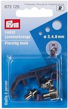 Zdjęcie DZIURKACZ 3, 4 I 8MM DO PRZYRZĄDU PRYM 673125 - Zator