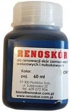 Zdjęcie FARBA DO ZAMSZU NUBUKU WELURU RENOSKÓR CHABROWY - Skała