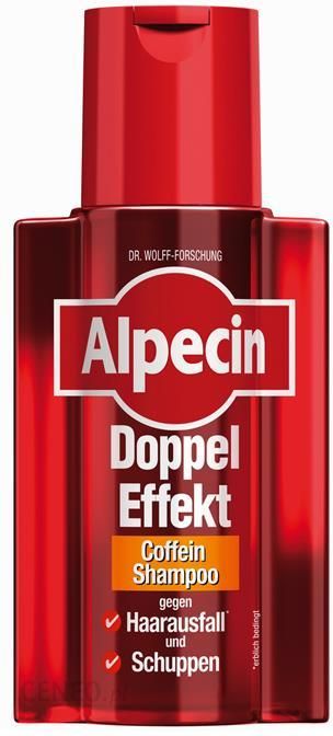  Alpecin Double/Doppel Effect szampon kofeinowy o podwójnym działaniu 200ml