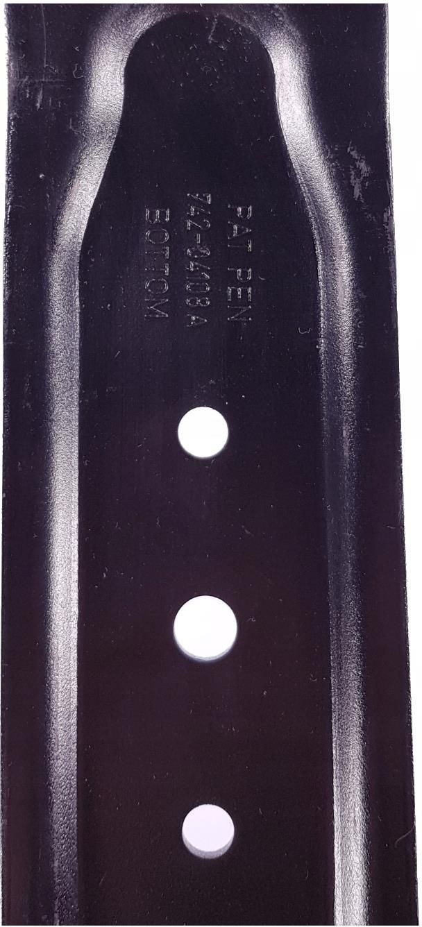 MTD NÓŻ DO TRAKTORKA MTD 41CM DECK 81CM 742-04108 A