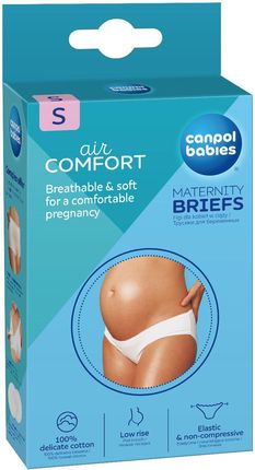 Canpol babies majtki pod brzuch dla kobiet w ciąży S (26/204)