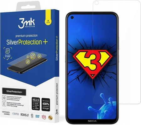 3mk SilverProtection+ Nokia 3.4