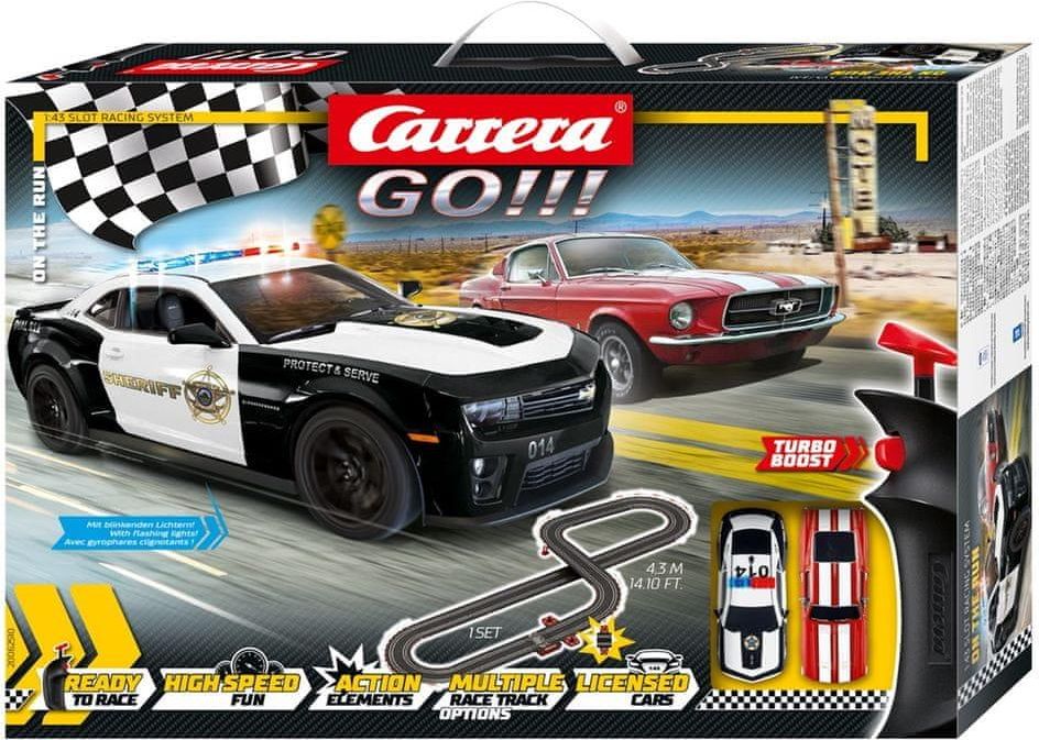 Buy Carrera 20062563 GO!!! Starter kit