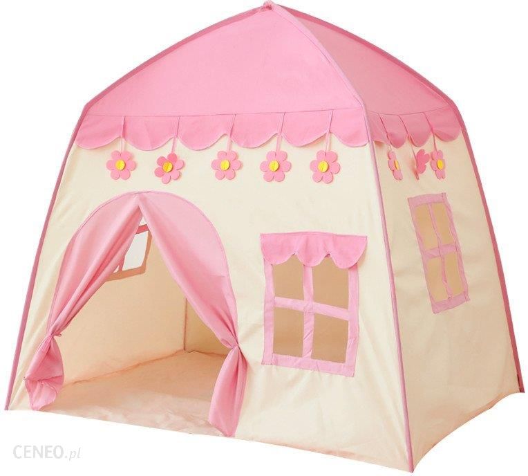 Bestomi namiot dla dzieci Tipi Zamek w kwiaty 
