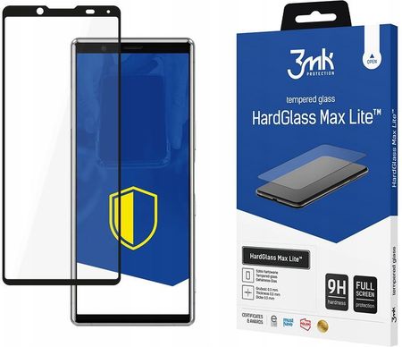 3mk Szkło HardGlass MAX Lite do Sony Xperia 5 II