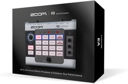Zoom V3 Vocal Processor - procesor wokalowy - Ceny i opinie