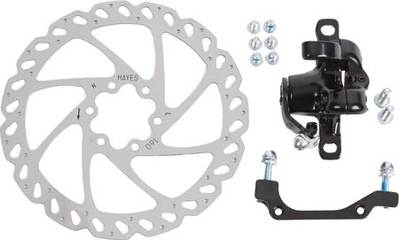 Hayes Hamulec Tarczowy Mechaniczny Mx 5 + Tarcza 160 Mm