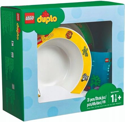 LEGO DUPLO Zestaw Naczyń 40470001
