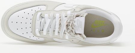 nike air force light bone white photon dust life lime