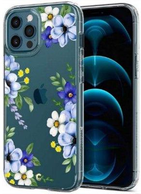 SPIGEN Cyrill Cecile do Apple iPhone 12 Pro Max Midnight Bloom